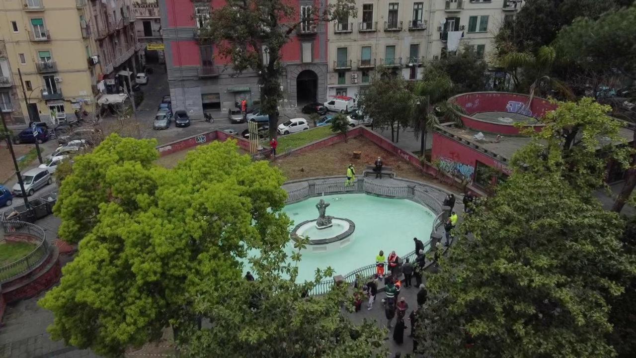 Benvenuti A Napoli - Casa Baby & Pet Friendly公寓 外观 照片