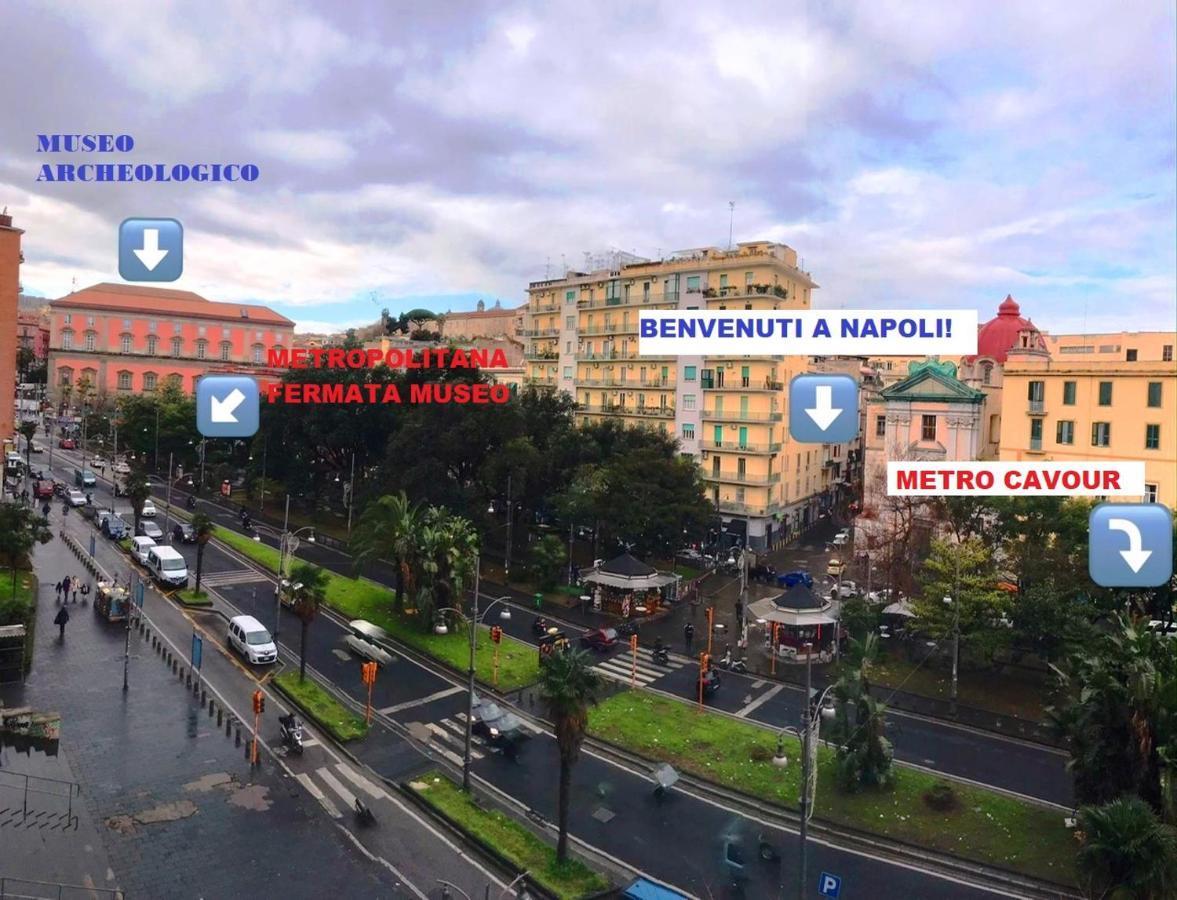 Benvenuti A Napoli - Casa Baby & Pet Friendly公寓 外观 照片